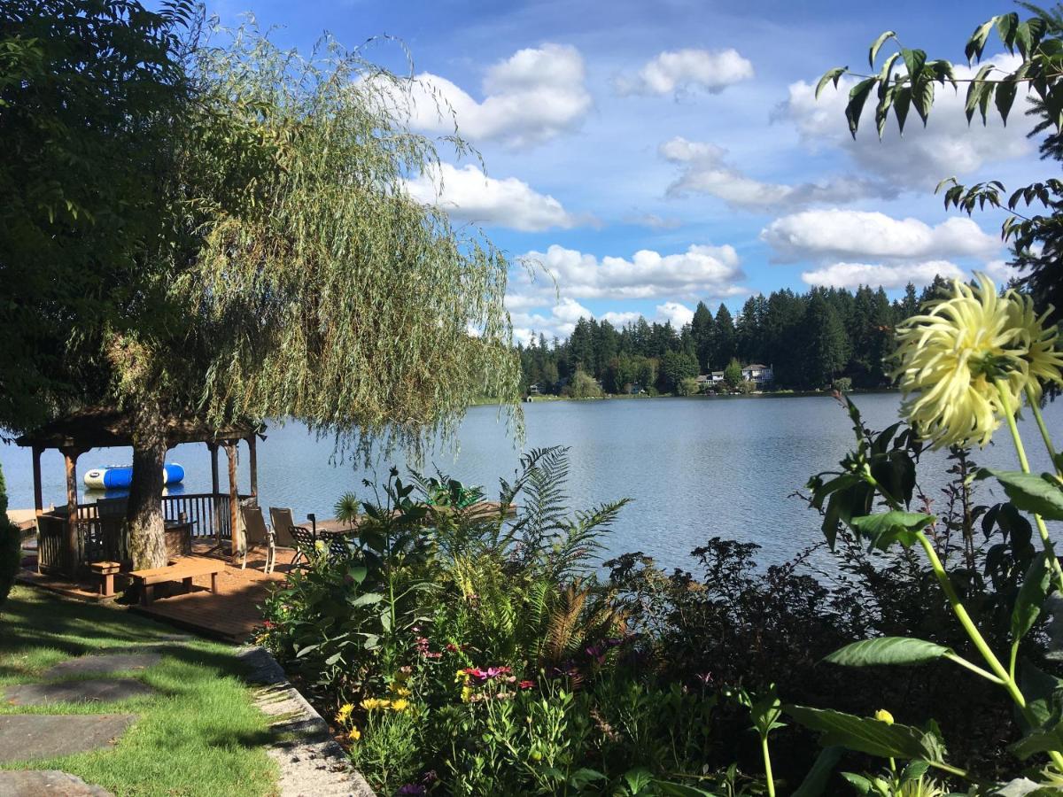 Cottage Lake Bed And Breakfast Woodinville Exterior foto