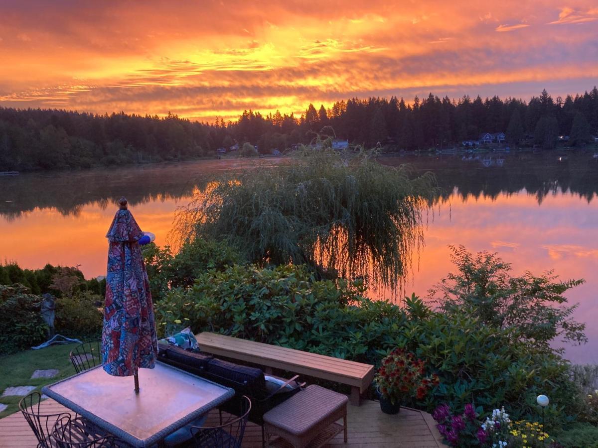 Cottage Lake Bed And Breakfast Woodinville Exterior foto