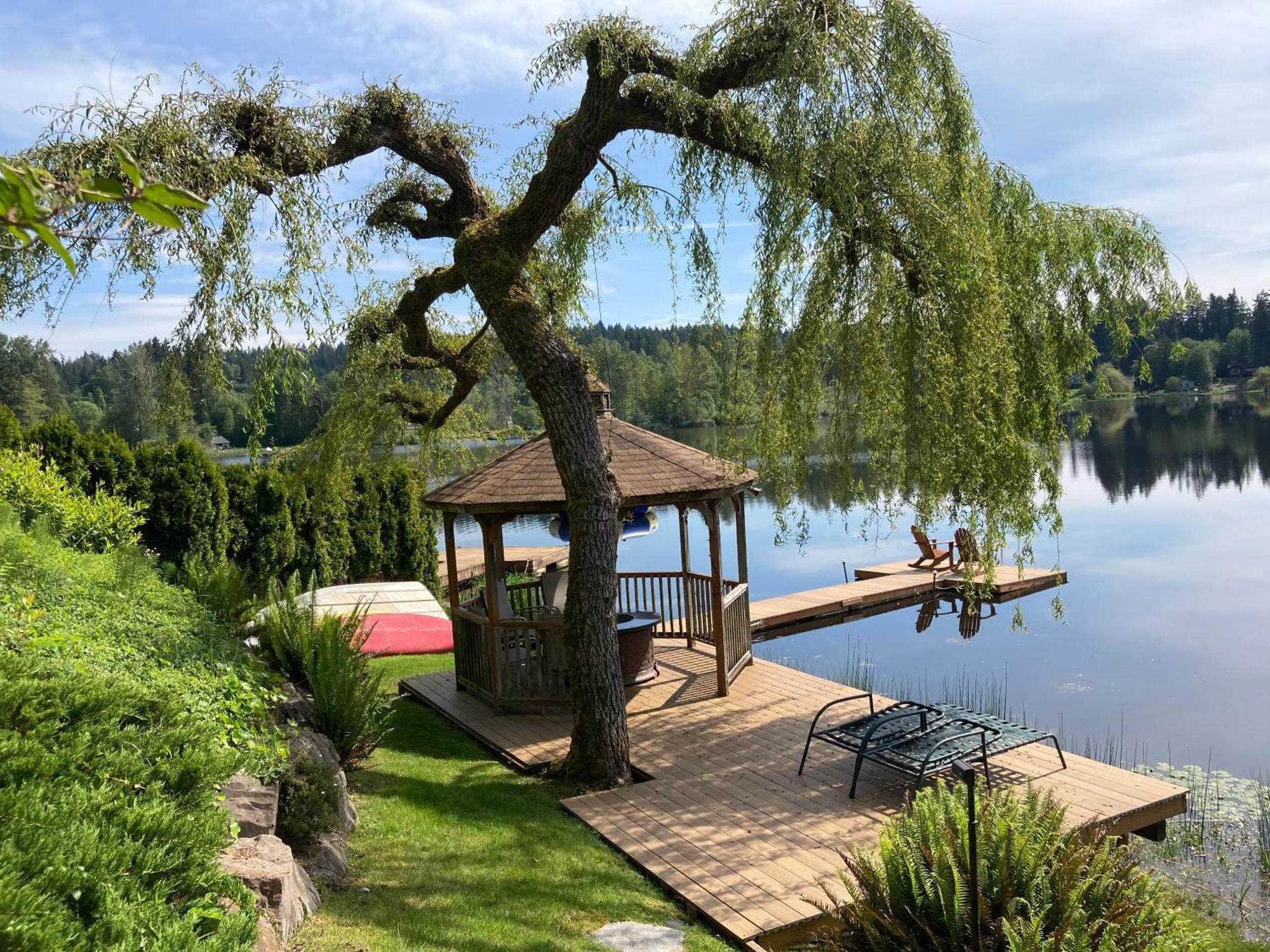 Cottage Lake Bed And Breakfast Woodinville Exterior foto