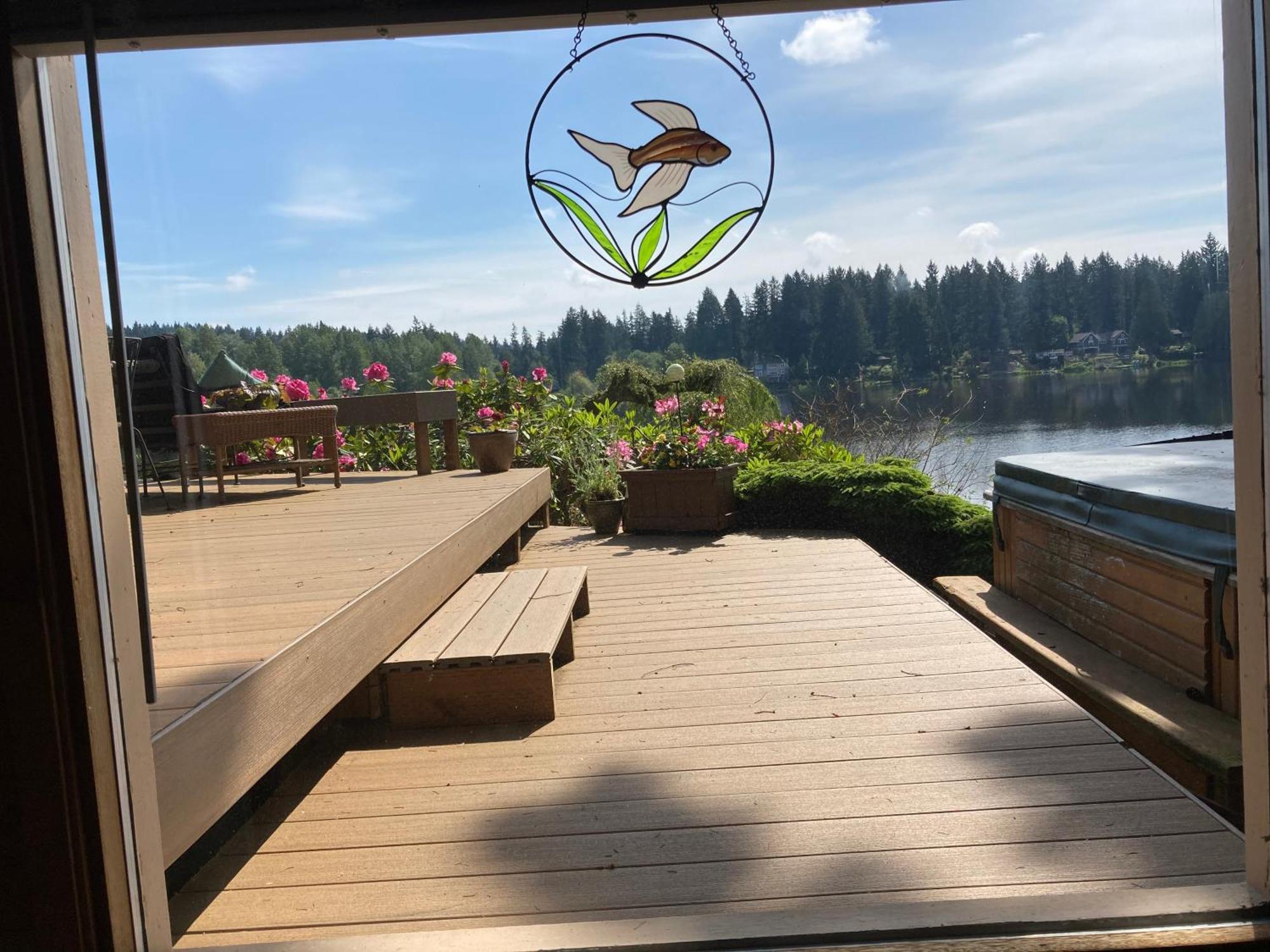 Cottage Lake Bed And Breakfast Woodinville Exterior foto