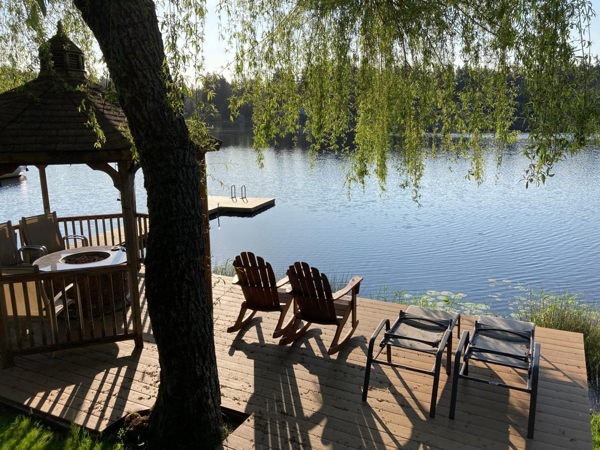 Cottage Lake Bed And Breakfast Woodinville Exterior foto