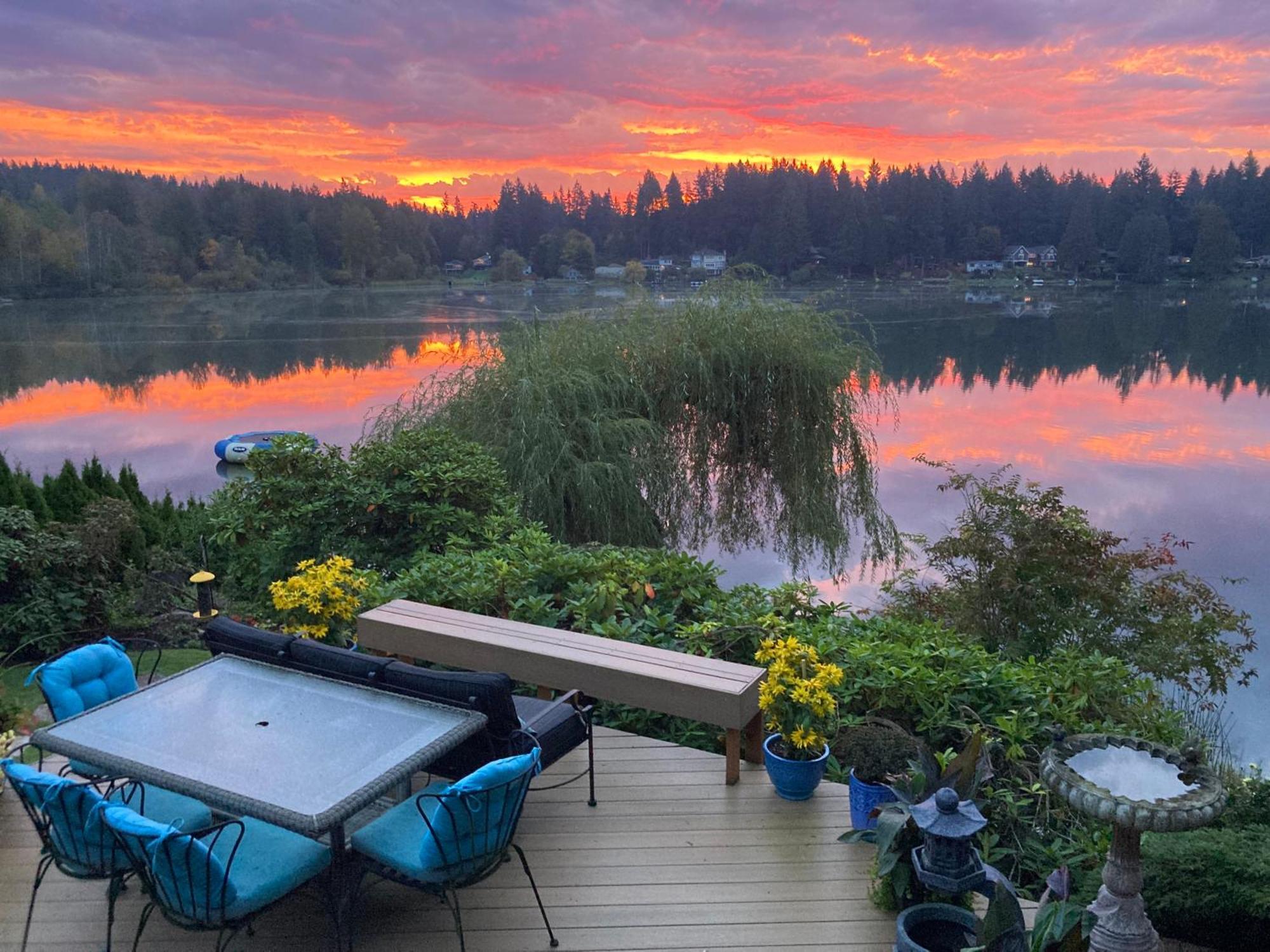 Cottage Lake Bed And Breakfast Woodinville Exterior foto