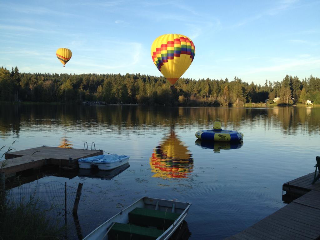 Cottage Lake Bed And Breakfast Woodinville Exterior foto