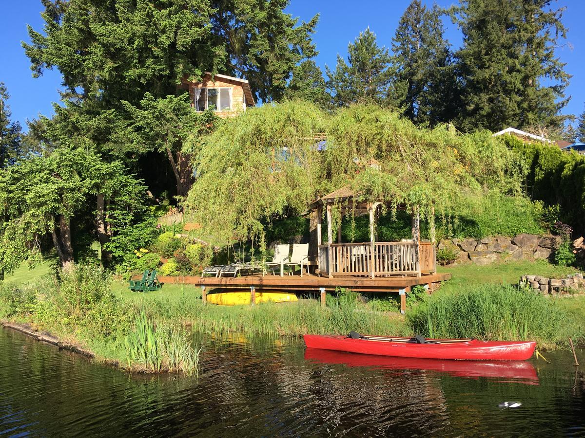 Cottage Lake Bed And Breakfast Woodinville Exterior foto